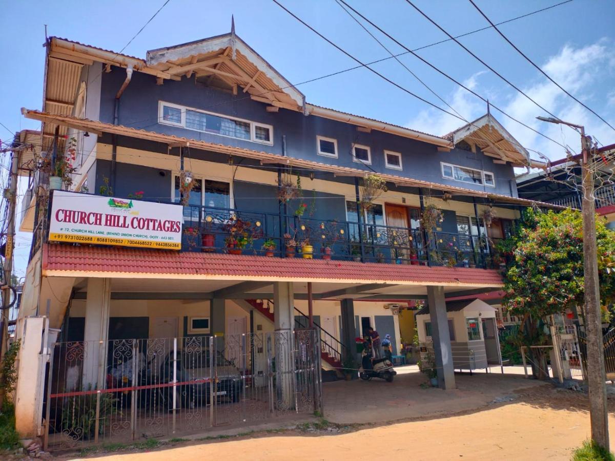 Church Hill Cottage Утакаманд Экстерьер фото