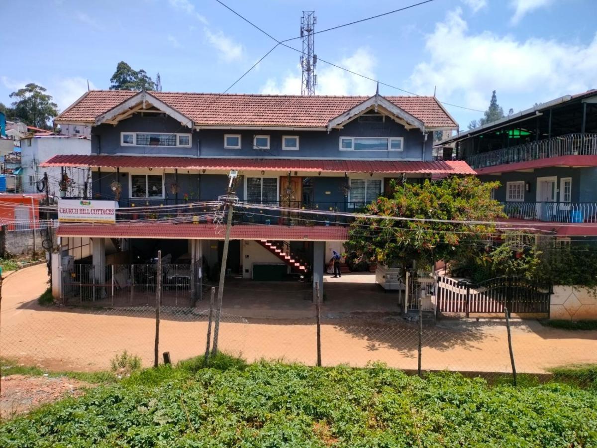 Church Hill Cottage Утакаманд Экстерьер фото